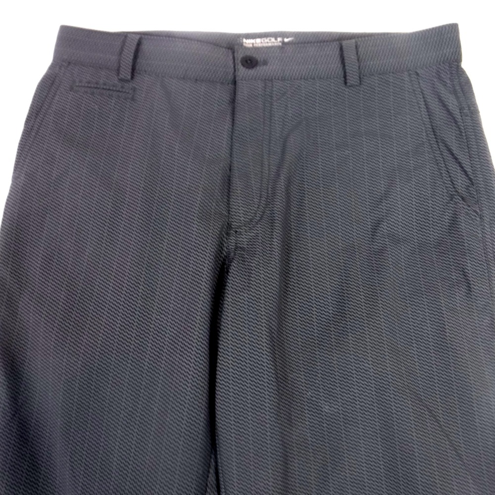 Nike Tour Performance Golf Pants‎ Dri Fit Mens Size 32x32 Black